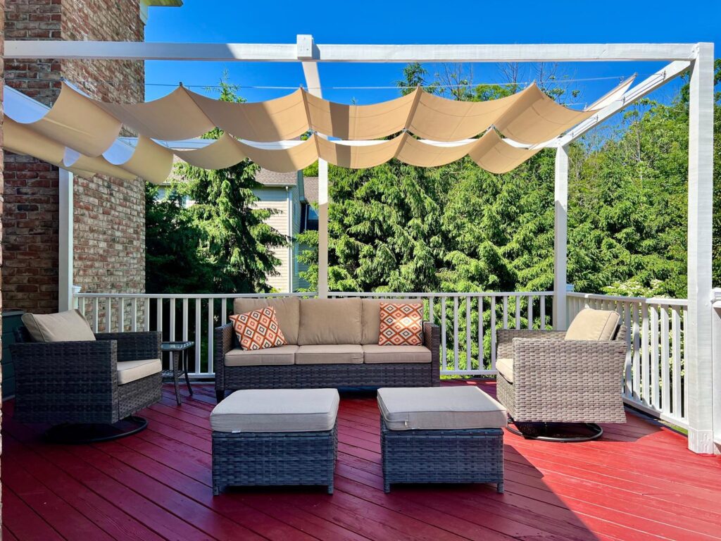 Outdoor Deck